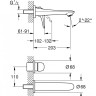 Смеситель Grohe Eurostyle 29097003