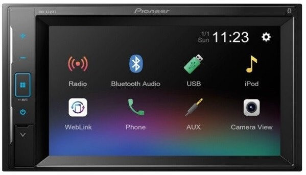 Автомагнитола Pioneer DMH-A245BT