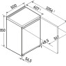 Однокамерный холодильник Liebherr Re 1201 Pure 1201-20001