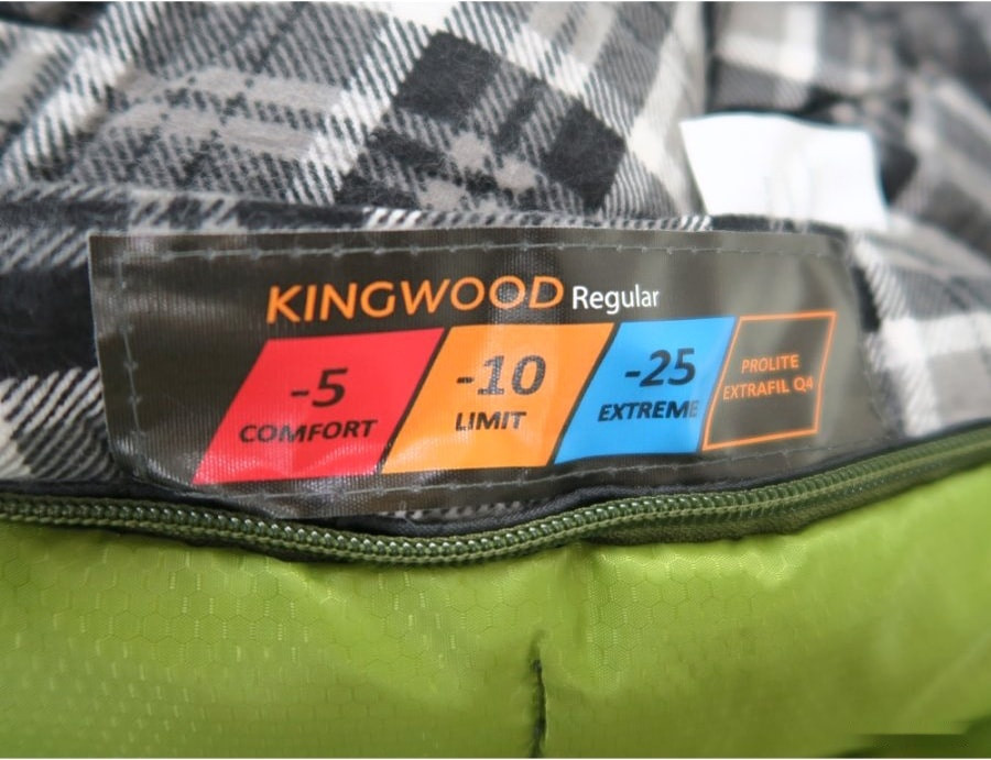 Спальный мешок Tramp Kingwood Regular TRS-053R (левая молния)