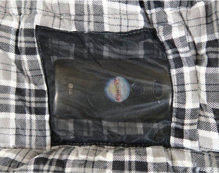 Спальный мешок Tramp Kingwood Regular TRS-053R (левая молния)