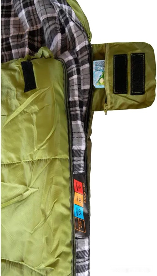 Спальный мешок Tramp Kingwood Regular TRS-053R (левая молния)