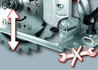 Дисковая пила Einhell TC-CS 1200