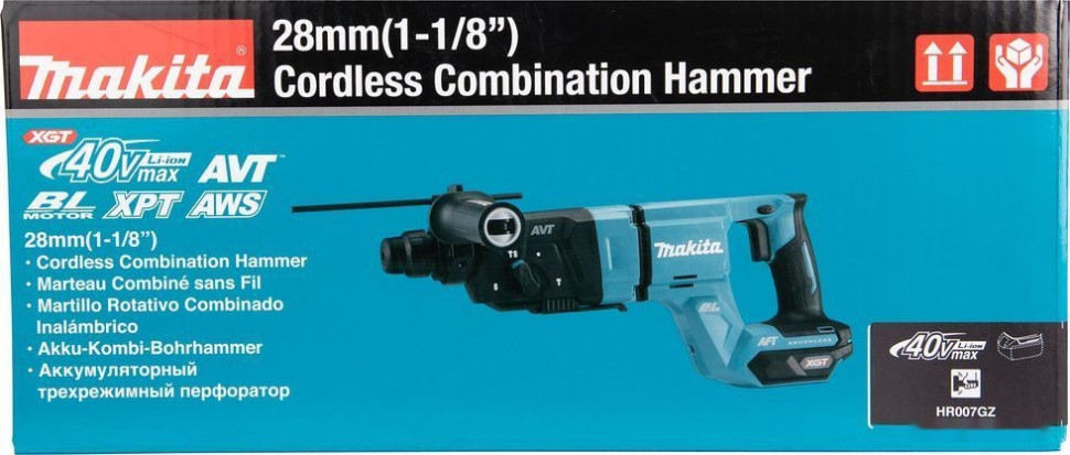 Перфоратор Makita HR007GZ (без АКБ)