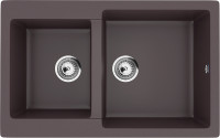 Кухонная мойка Ulgran U 505 345 (ШОКОЛАД)