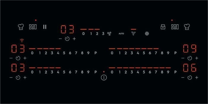 Варочная панель Electrolux KCC84453CK