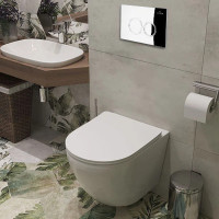 Панель смыва Roxen Santi 410260CH