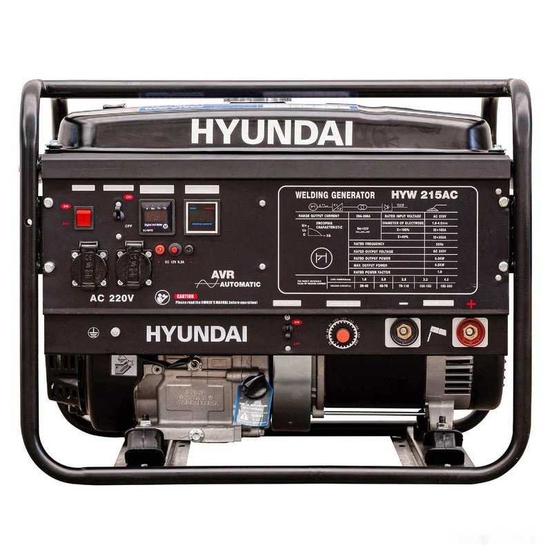 Генератор Hyundai HYW215AC
