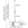Кронштейн Arm Media LCD-1650