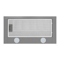 Вытяжка Maunfeld VSQ 60 (нержавеющая сталь/белое стекло)