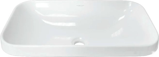 Умывальник SANITA LUXE Luxe Infinity 60 WB.IN/Infinity/60-N/WHT.G/S1
