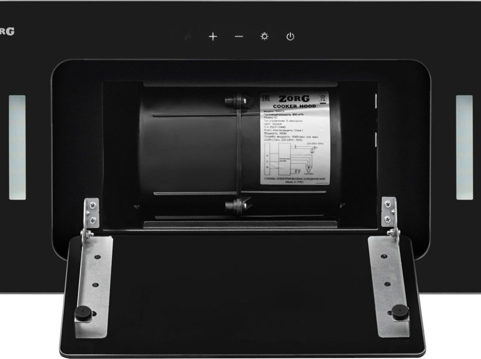 Вытяжка Zorg Santa 1060 60 S (черный)