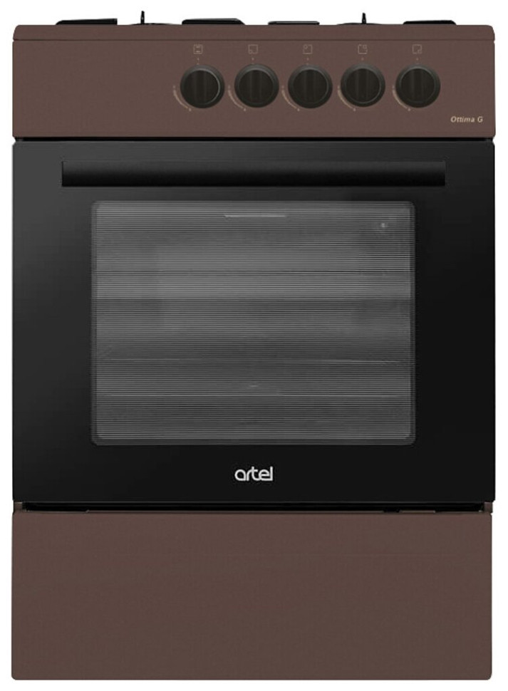 Плита Artel Ottima 50G (коричневый)