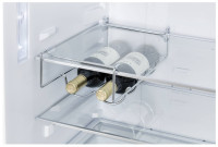 Холодильник с морозильником Korting KNFC 62370 GW