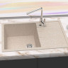 Кухонная мойка Berge BR-7603 (бежевый)