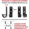 Турник с брусьями Absolute Champion Центрл Спорт Pro Maх (черный/салатовый)
