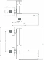 Смеситель Deante Maruna BGM 012M