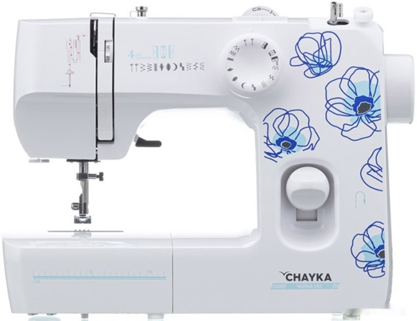 Электромеханическая швейная машина Chayka 595