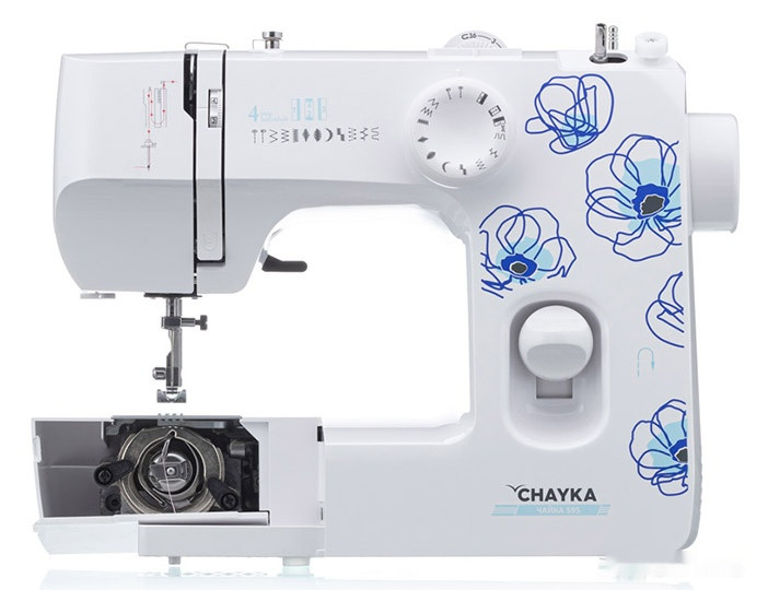 Электромеханическая швейная машина Chayka 595