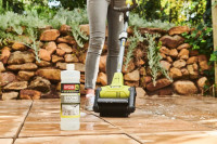 Электровеник Ryobi RY18PCB-0 (без аккумулятора)