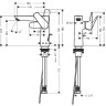 Смеситель Hansgrohe Talis E 71754000