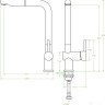 Смеситель Laveo Luna BLZ 069D