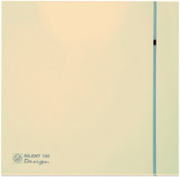 Вытяжная вентиляция Soler &amp; Palau Silent-100 CZ Ivory Design - 4C [5210622600]