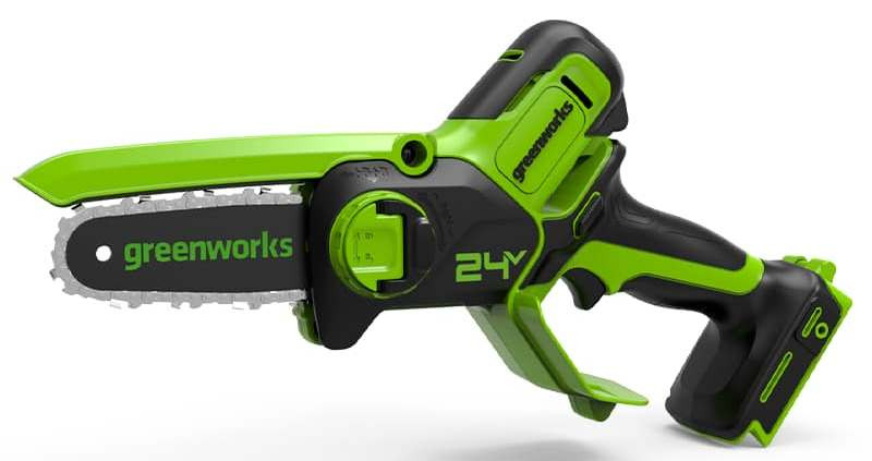 Электропила цепная Greenworks GD24CSMNX / 2008707
