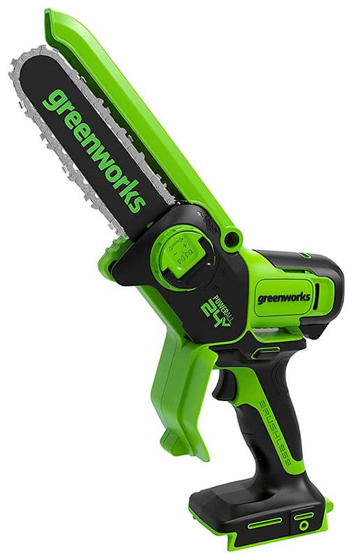 Электропила цепная Greenworks GD24CSMNX / 2008707