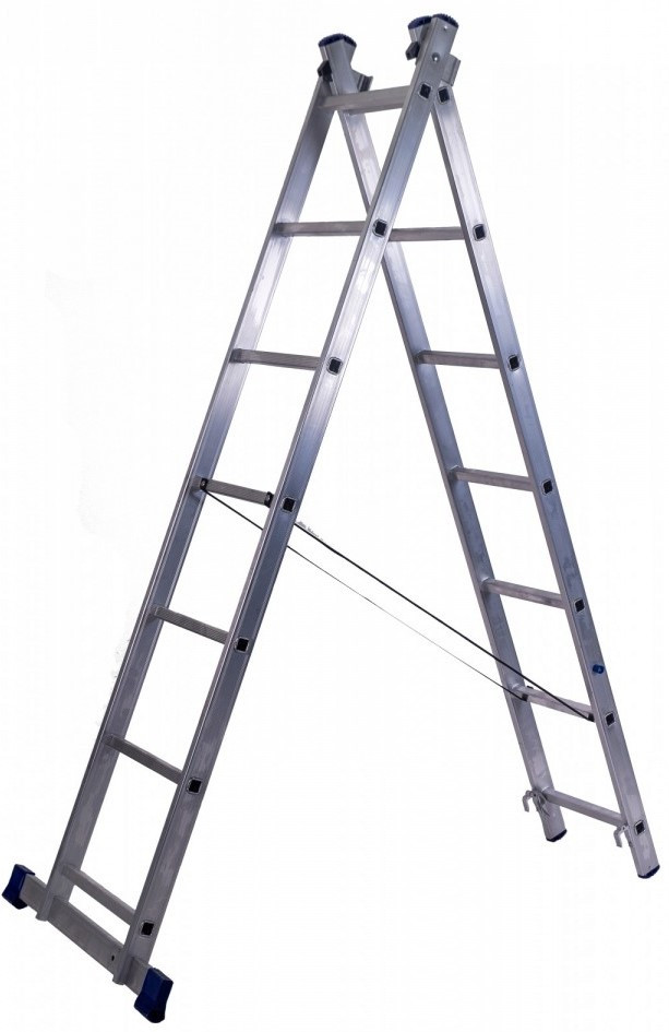 Лестница-трансформер Stairs AL207 (2x7 ступеней)