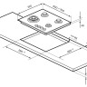Варочная панель LEX GVG 644T MBBL