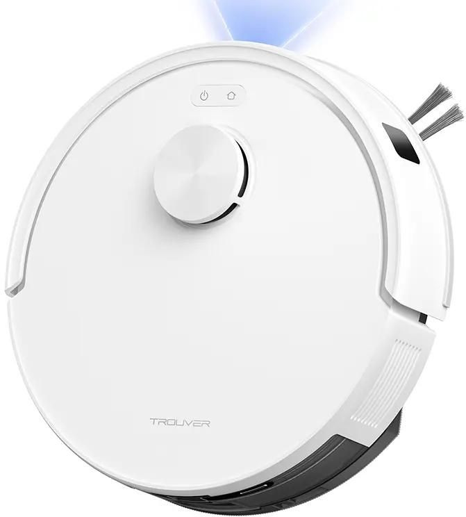 Робот-пылесос Trouver Robot Vacuum E20s Pro White RLE24SA (евровилка, белый)