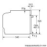 Духовой шкаф Bosch HBA5360B0