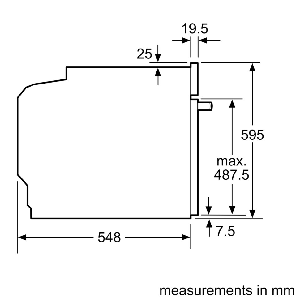 Духовой шкаф Bosch HBA5360B0