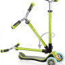 Самокат Globber Elite Deluxe Lights (зеленый)
