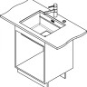 Кухонная мойка Franke Kubus 2 KNG 110-52 125.0512.502 (графит)