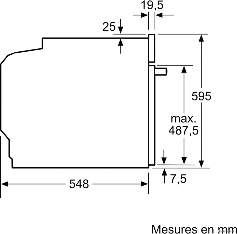 Духовой шкаф Bosch Serie 4 HBA553BA0
