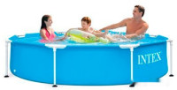 Бассейн INTEX Metal Frame 28205 (244x51)