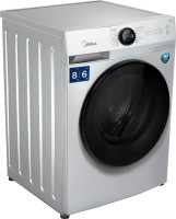 Стиральная машина Midea Lunar MF200D80WBS/W-RU