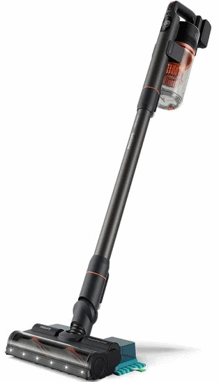 Вертикальный пылесос с влажной уборкой Philips XC7055/01