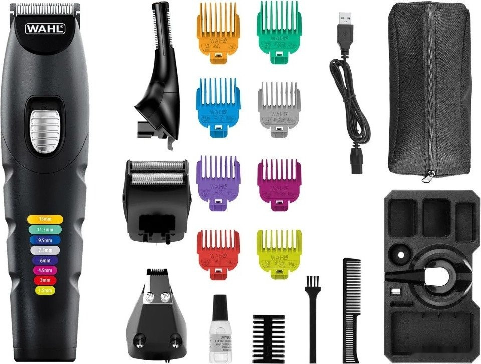 Машинка для стрижки волос Wahl 09893.0464 Color Trim