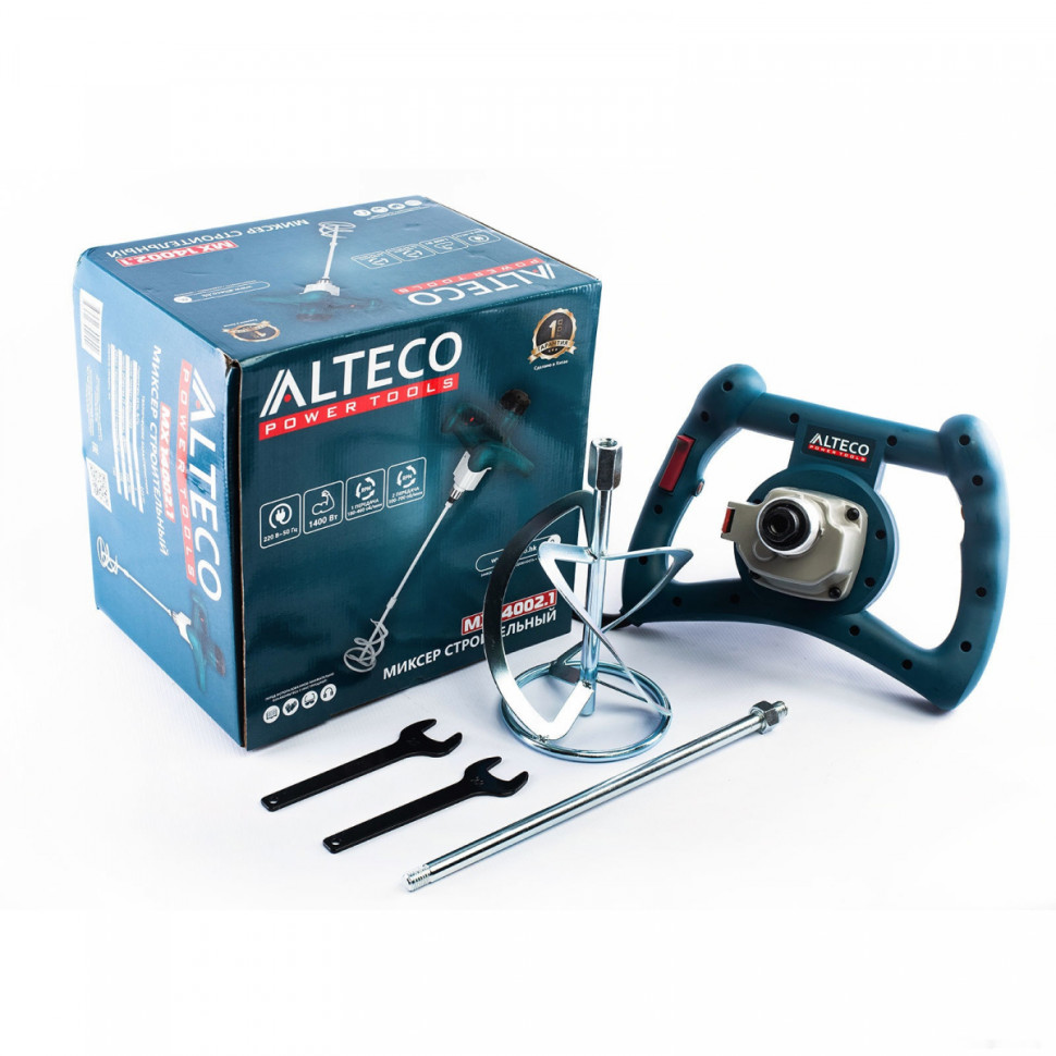 Строительный миксер Alteco MX 14002.1