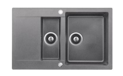 Кухонная мойка Teka Clivo 60 B-TQ Алюминий