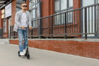 Самокат Ricos Impulse 200H (фиолетовый)