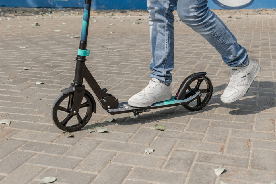 Самокат Ricos Impulse 200H (фиолетовый)