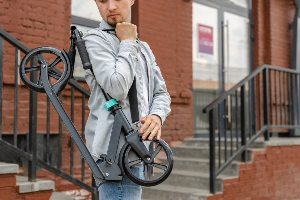 Самокат Ricos Impulse 200H (фиолетовый)
