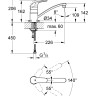 Смеситель Grohe Euroeco 32750000