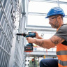 Гайковерт Bosch GDS 18V-1000 Professional 06019J8304 (с 2-мя АКБ, кейс)