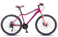 Велосипед Stels Miss 5000 MD 26 V020 (16, фиолетовый/розовый)