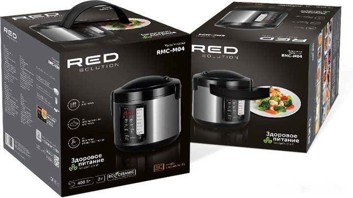Мультиварка RED Solution RMC-M04